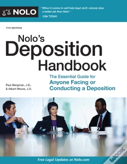 Capa do artigo Nolo'S Deposition Handbook
