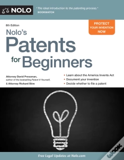 Capa do artigo Nolo'S Patents For Beginners