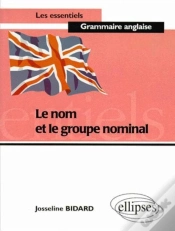 Capa do artigo Nom Et Le Groupe Nominal (Le)