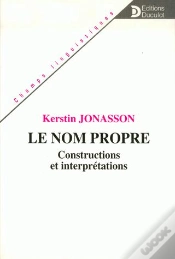 Capa do artigo Nom Propre