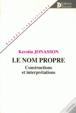 Capa do artigo Nom Propre