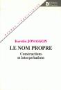 Nom Propre - Preview