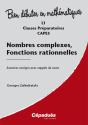Nombres Complexes, Fonctions Rationnelles ; Exercices Corrigés Avec Rappels De Cours - Preview