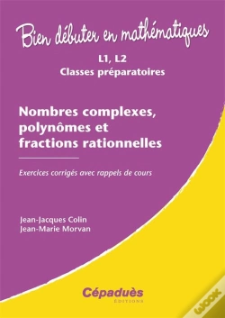 Capa do artigo Nombres Complexes, Polynômes Et Fractions Rationnelles