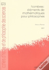 Nombres : Éléments De Mathématiques Pour Philosophes