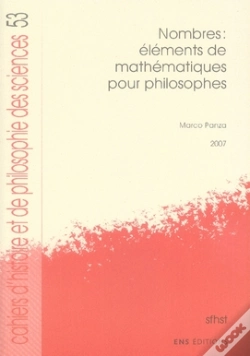 Capa do artigo Nombres : Éléments De Mathématiques Pour Philosophes