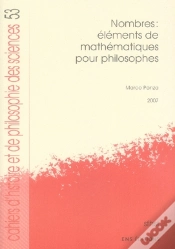 Capa do artigo Nombres : Éléments De Mathématiques Pour Philosophes