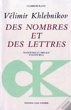Capa do artigo Nombres Et Des Lettres-Des