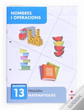 Capa do artigo Nombres I Operacions 13. Primària