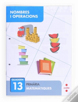 Capa do artigo Nombres I Operacions 13. Primària