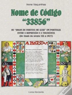 Capa do artigo Nome de Código " 33856 "