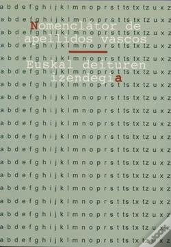 Capa do artigo Nomenclator De Apellidos Vascos