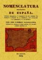 Nomenclatura Geográfica De España - Preview