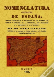 Capa do artigo Nomenclatura Geográfica De España