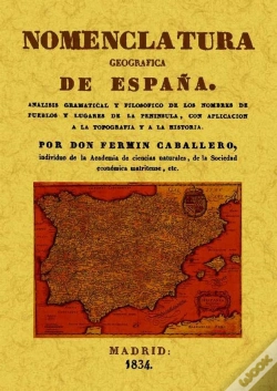 Capa do artigo Nomenclatura Geográfica De España
