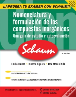 Capa do artigo Nomenclatura Y Formulaci}N De Los Compuestos Inorg@Nicos