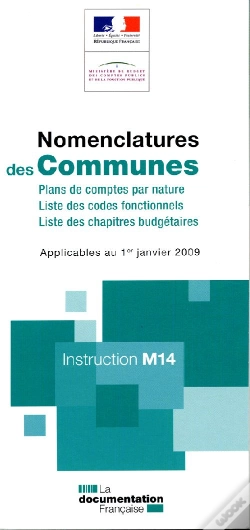 Capa do artigo Nomenclature Des Communes ; Instructions M14