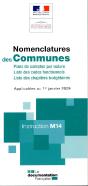 Nomenclature Des Communes ; Instructions M14 - Preview