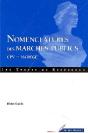 Nomenclature Des Marchés Publics ; Cpv-Nadege - Preview