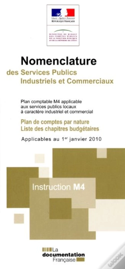 Capa do artigo Nomenclature Des Services Publics Industriels Et Commerciaux ; Plan Comptable M4