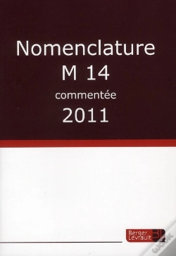 Capa do artigo Nomenclature M14 Commentee 2011