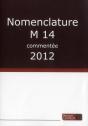 Nomenclature M14 Commentee 2012 - Preview