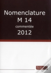 Capa do artigo Nomenclature M14 Commentee 2012