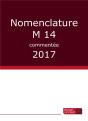 Nomenclature M14 Commentee 2017 - Preview