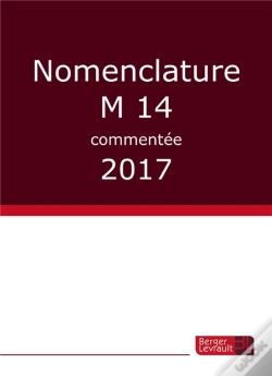 Capa do artigo Nomenclature M14 Commentee 2017