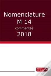 Capa do artigo Nomenclature M14 Commentee 2018