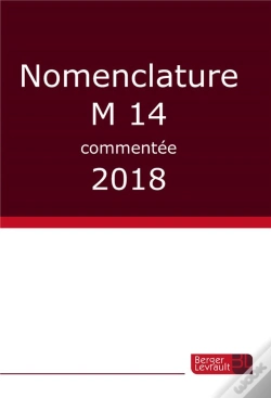 Capa do artigo Nomenclature M14 Commentee 2018