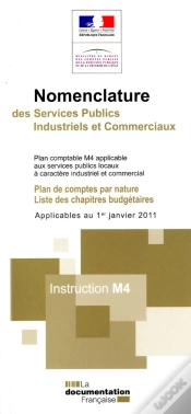 Capa do artigo Nomenclature M4 - Services Publics Industriels Et Commerciaux
