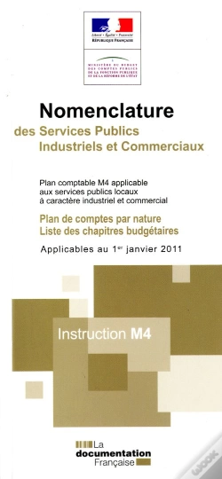 Capa do artigo Nomenclature M4 - Services Publics Industriels Et Commerciaux
