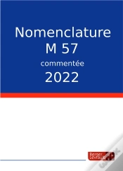 Capa do artigo Nomenclature M57 Commentee 2022