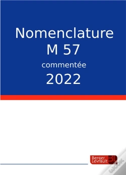 Capa do artigo Nomenclature M57 Commentee 2022