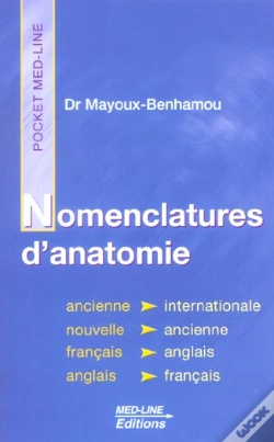 Capa do artigo Nomenclatures D'Anatomie