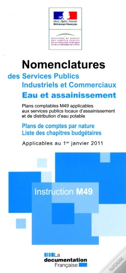 Capa do artigo Nomenclatures Des Services Publics Industriels Et Commerciaux