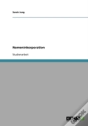 Capa do artigo Nomeninkorporation