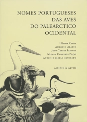 Capa do artigo Nomes Portugueses das Aves do Paleártico Ocidental
