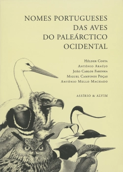 Capa do artigo Nomes Portugueses das Aves do Paleártico Ocidental