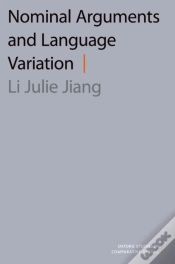 Capa do artigo Nominal Arguments And Language Variation