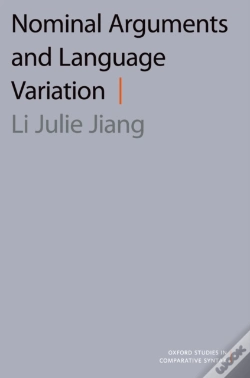 Capa do artigo Nominal Arguments And Language Variation