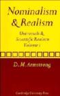 Nominalism And Realism: Volume 1 - Preview