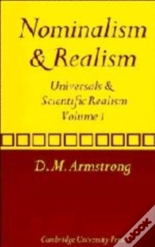 Capa do artigo Nominalism And Realism: Volume 1
