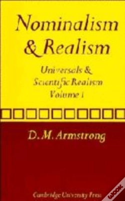 Capa do artigo Nominalism And Realism: Volume 1