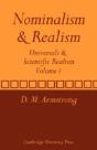 Nominalism And Realism: Volume 1 - Preview