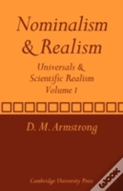 Capa do artigo Nominalism And Realism: Volume 1