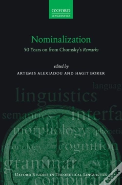 Capa do artigo Nominalization