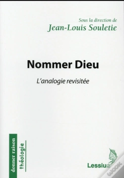 Capa do artigo Nommer Dieu ; L'Analogie Revisitée