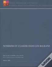Nommer Et Classer Dans Les Balkans